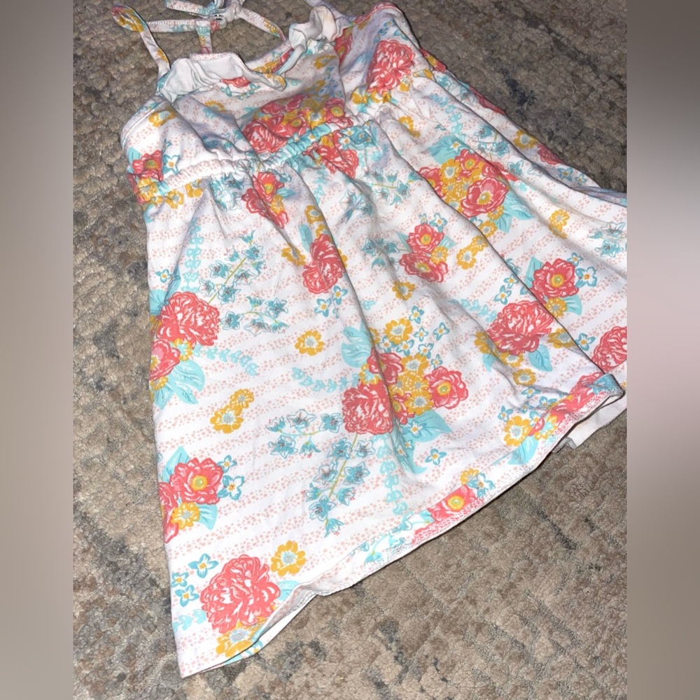 Tommy Bahama floral tank top size 3T - Picture 2 of 3